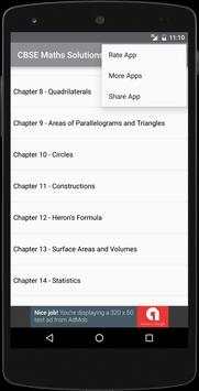 CBSE Maths Solutions 9th Class screenshot 3