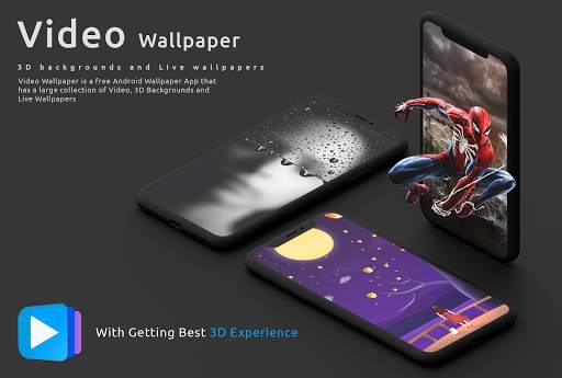 Video Wallpaper : 3D Wallpapers & HD Backgrounds screenshot 1