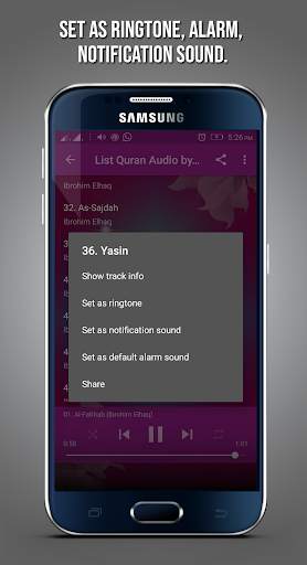 Ibrohim Elhaq Quran Mp3 Offline screenshot 5