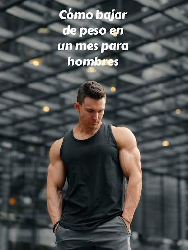 Bajar de Peso Hombre - Adelgazar en casa screenshot 11