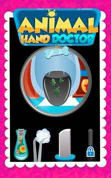 Animal Hospital Hand Doctor screenshot 5