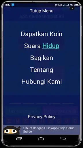 Kuis Candi screenshot 3