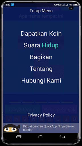 Kuis Candi screenshot 3