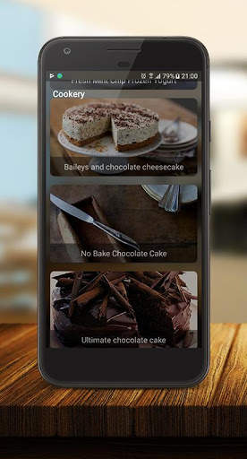 Cookery App screenshot 3
