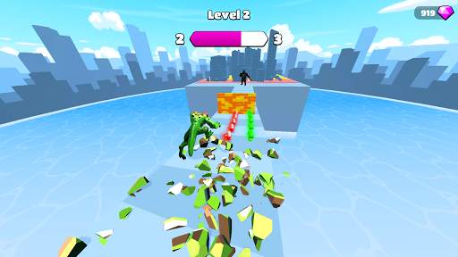 Kaiju Run screenshot 8