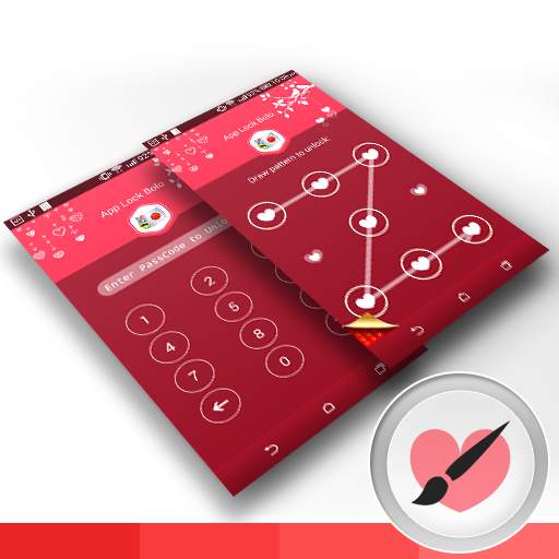 App Lock Bolo : Theme Love 1.0