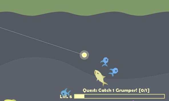 Cat Goes Fishing LITE screenshot 1