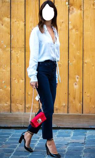 Women Jeans Photo Editor screenshot 12