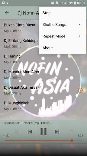 Dj Nofin Asia Offline 2020 Offline screenshot 5