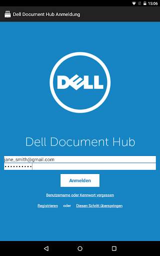 Dell Document Hub screenshot 1
