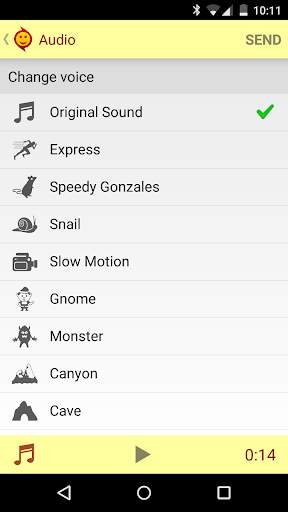 aJoy Messenger screenshot 5