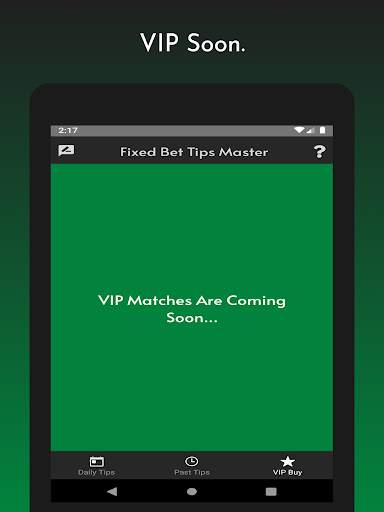 Fixed Bet Tips Master : Football & Daily Tips screenshot 8