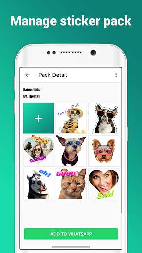 Sticker Maker - animated stickers for Whatsapp screenshot 6