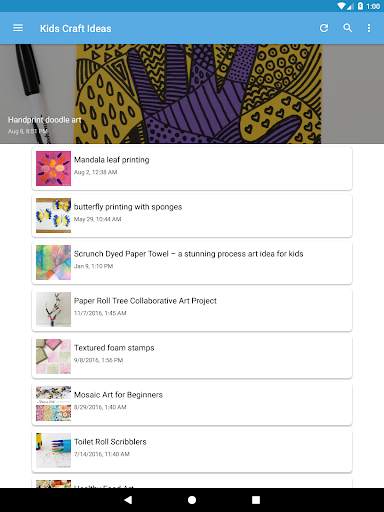 Kids Craft Ideas screenshot 8