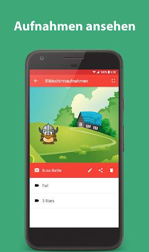Spielstarter - Booster & Screenrecorder screenshot 4
