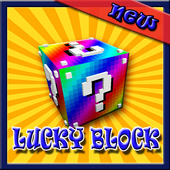 Lucky block minecraft pe icon