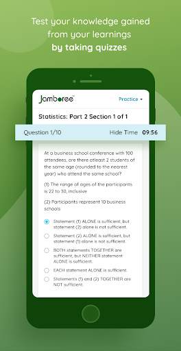 GMAT Prep by Jamboree скриншот 4