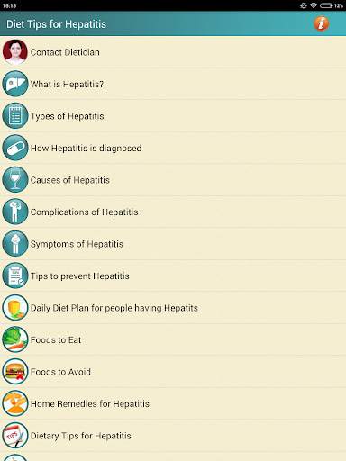 Hepatitis Help Prevention Foods Liver Diet Tips screenshot 9