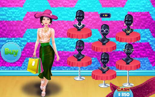 Girls Mall Shopping screenshot 5