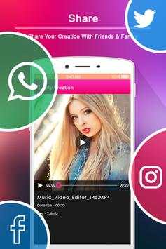 Music Video Editor screenshot 4