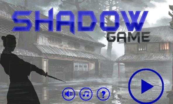 Ninja Shadow Game screenshot 1
