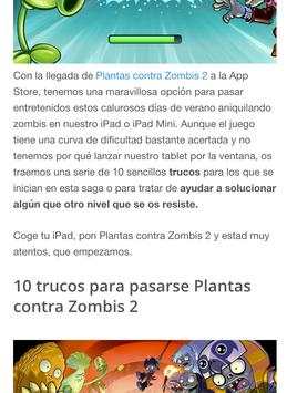 Trucos Plants vs Zombies 2 screenshot 3