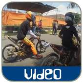Video Balap Motor Mobil Drag on 9Apps