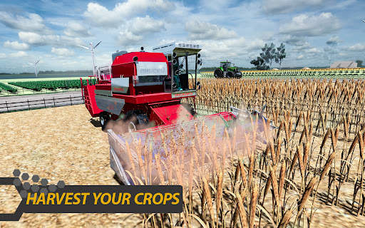 Farming Tractor Driving Game screenshot 6