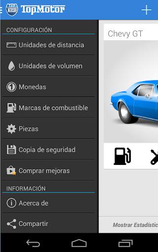 Top Motor - Car & Fuel Manager screenshot 8