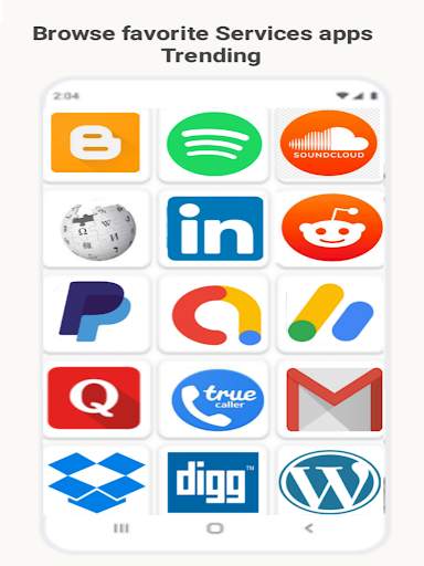 All Social Media & Network In One App &  Messenger screenshot 16