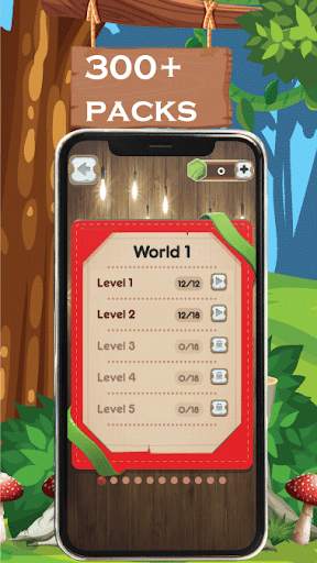 WordConnect - Free Word Puzzle Game screenshot 2