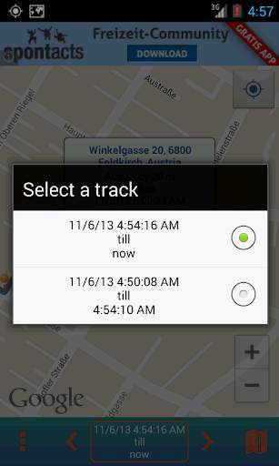 Track My Locations screenshot 3
