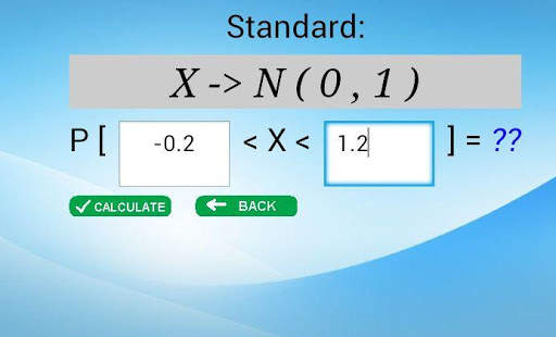 Normal Distribution 3 تصوير الشاشة