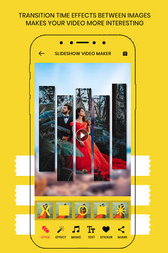 Photo Video Slideshow Maker with Song screenshot 2