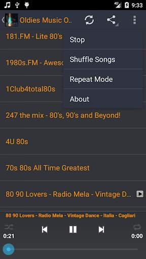 Oldies Music ONLINE screenshot 5