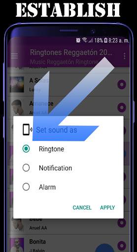 Free Reggaeton Music Ringtones 1 تصوير الشاشة