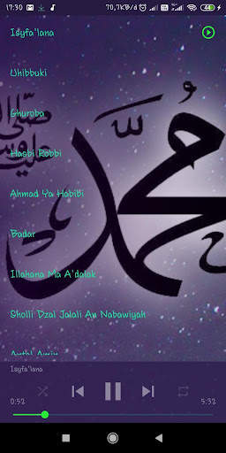 Sholawat Nabi Terbaru Offline screenshot 2