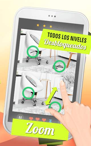 Encuentra las Diferencias 500 screenshot 7