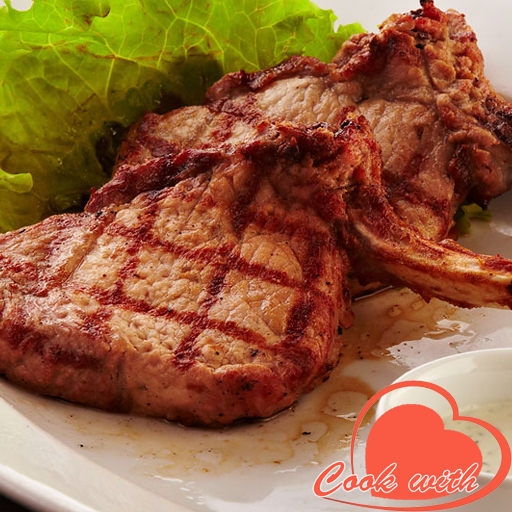 Pork recipes icon