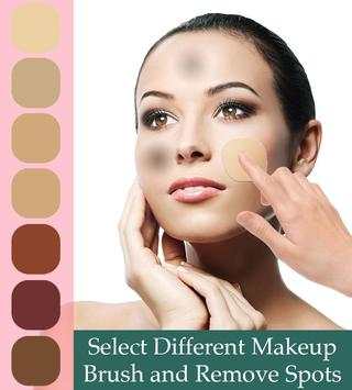 Face Make-Up Editor Plus screenshot 1