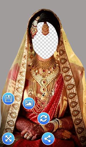Women Bridal Photo Frames скриншот 2