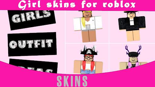 Girl skins for roblox screenshot 1