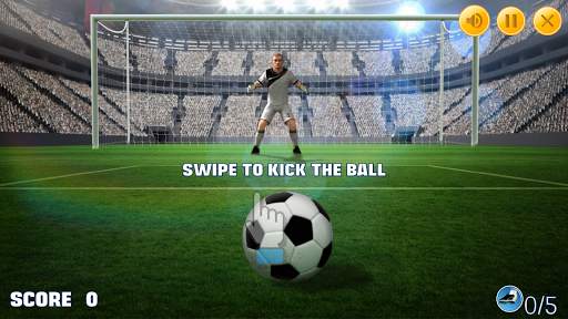 Penalty King - Free Football Games 2 تصوير الشاشة