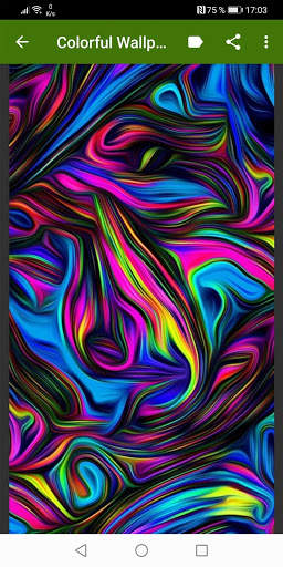 Colorful Wallpapers 3 تصوير الشاشة