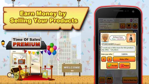 Time of Sales PREMIUM - Pawn Shop Tycoon screenshot 4