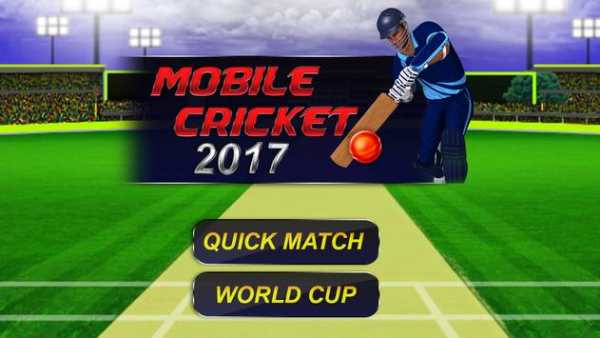 World Mobile Cricket 2017 screenshot 1
