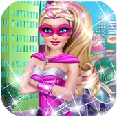 Barbie Power Dress Up icon