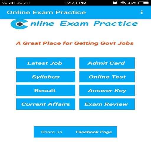 Online Exam Practice 6.0