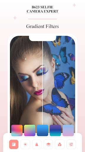 B623 Selfie Camera Expert screenshot 4