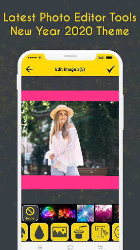 Happy New Year Video Maker 2020 - Photo Slideshow screenshot 5